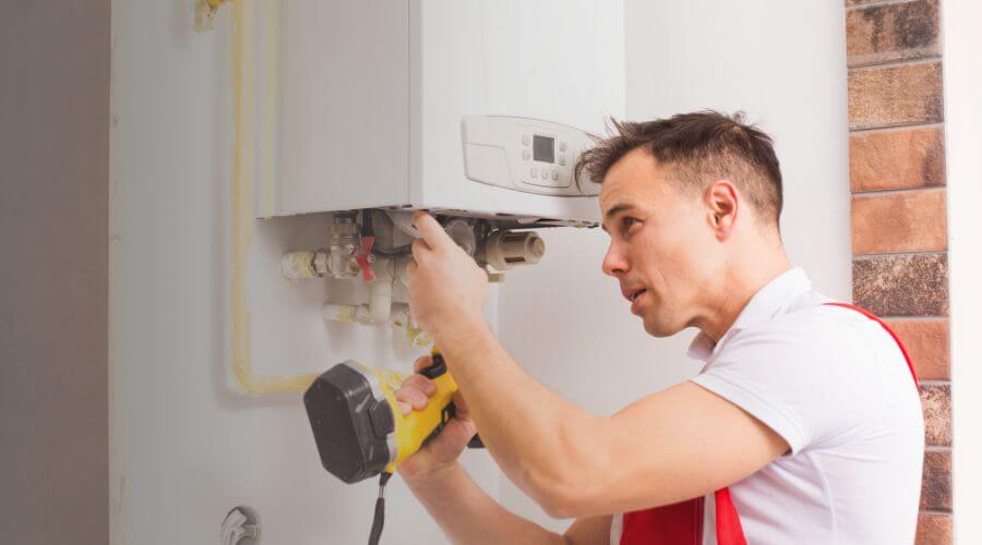 Professional water heater repair in Sula, MT